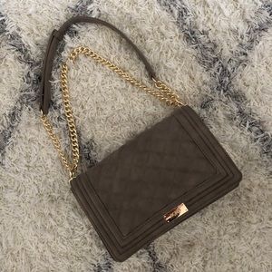 BCBG handbag with chain detail